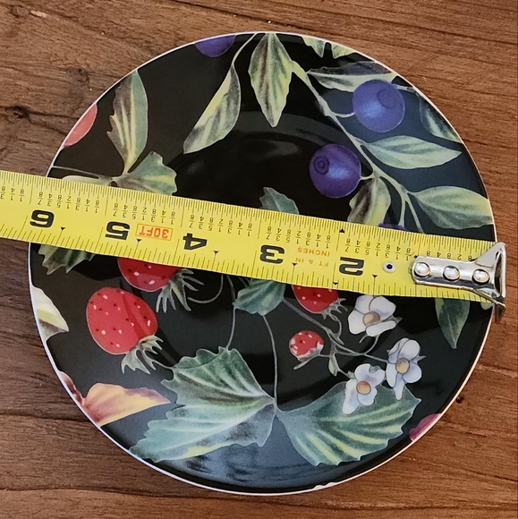 Set of 2 black, green, and multicolor Limoges porcelain Philippe Deshoulières - Picture 6 of 7